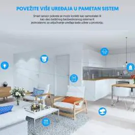 Wi-Fi smart senzor pokreta WFS-P06