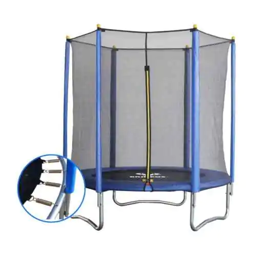 Trambolina za decu sa mrežom i merdevinama 1.83m Playtime