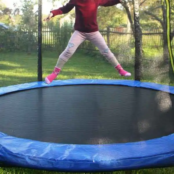Trambolina za decu sa mrežom i merdevinama 1.83m Playtime