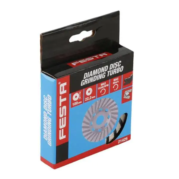 Brusni disk za kamen dijamantski 100x22.23mm Festa