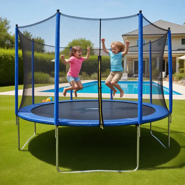 Trambolina sa mrežom i merdevinama 3.05m Playtime