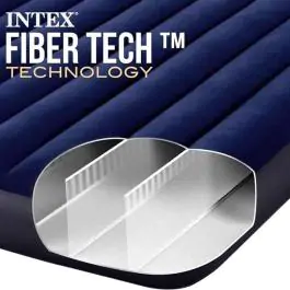 Intex vazdušni krevet 152x203x25cm sa jastucima i pumpom 64765