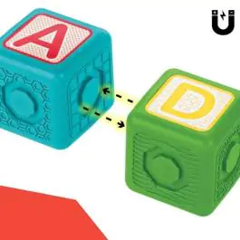 Kids II baby einstein aktiviti igracka Bridge & Learn Magnetic Blocks