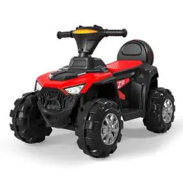 Quad na baterije za decu 141 crveni