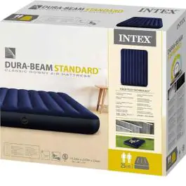 Intex vazdušni krevet Dura beam 152 x 203 x 25 cm