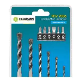 Fieldmann FDV 9006 Set burgija za beton i bitova (12 delova)