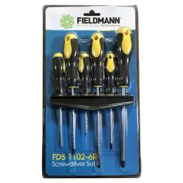 Fieldmann set odvijača FDS 1102-6R Odvijači 6 kom