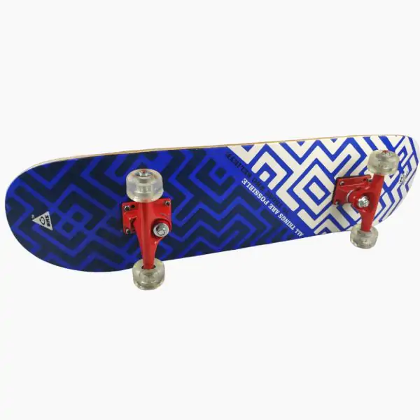 WINMAX Skateboard plavi