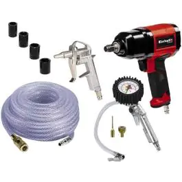 Einhell 10-delni set za kompresor