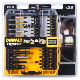 DeWalt DT70733T Set pribora 38 kom + zaštitne naočare