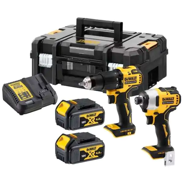 DeWalt DCK2062M2T Aku set Udarni odvrtač DCD709 + Odvijač DCF809, 2x4.0Ah - proizvod na akciji