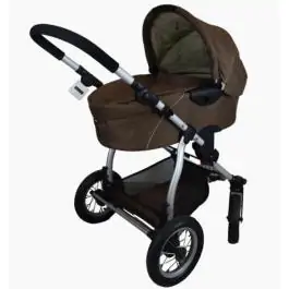 Baby kolica style combi-brown