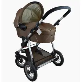 Baby kolica style combi-brown