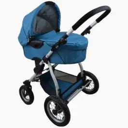 Baby kolica style combi-steel