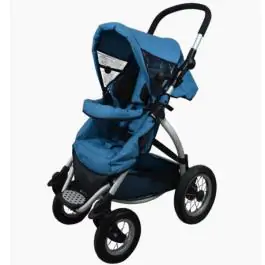 Baby kolica style combi-steel