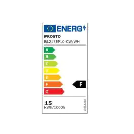 LED brodska lampa 15W BL215EP10-CW/WH Prosto