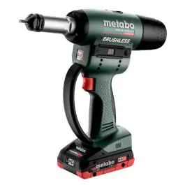 Metabo Akumulatorswki pištolj za navojne matice NMP 18 LTX BL M10 (2 x 4,0 Ah LiHD)