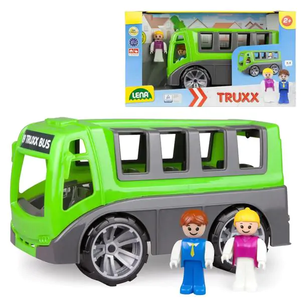 Igračka Autobus sa figurama 28cm Lena Toys