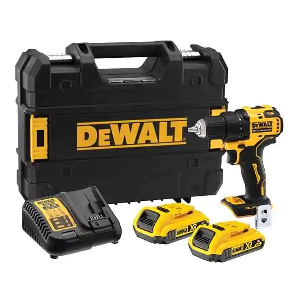 DeWalt DCD708D2T Akumulatorska Vibraciona Bušilica - Odvrtač 18V - proizvod na akciji