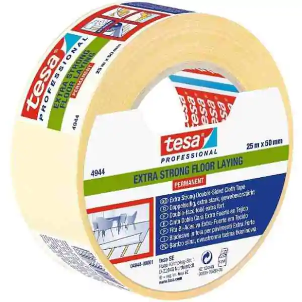 Tesa dvostrano lepljiva traka za pod EXTRA STRONG 50mm - 10m