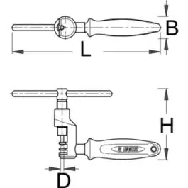 Alat za spajanje lanca bicikle 1647/2ABI-US UNIOR