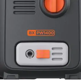 Black & Decker perač pod pritiskom BXPW1400E