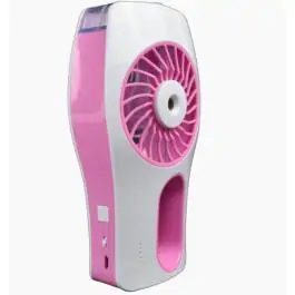 Ručni mini ventilator roze