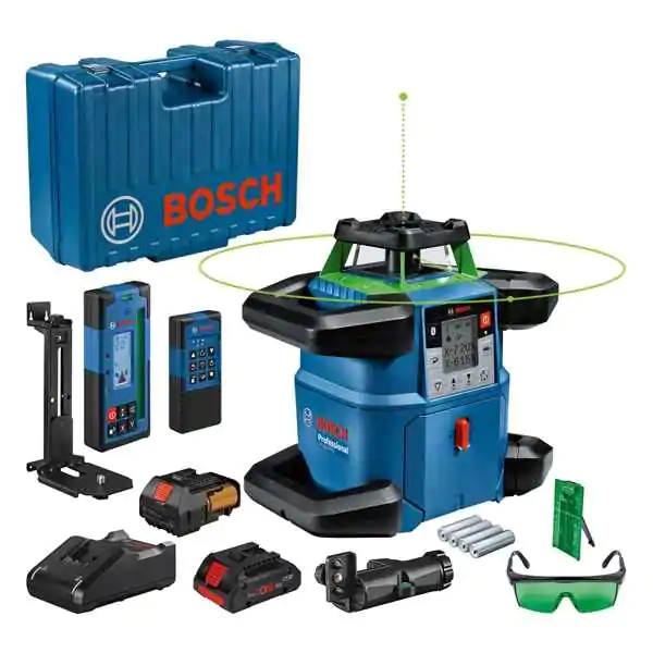 Bosch GRL 650 CHVG rotacioni laser sa zelenim linijama