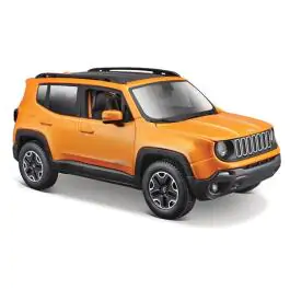 Igračka Auto Maisto 1:24 Jeep renegade oranž