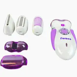 FORACO epilator 4-u-1