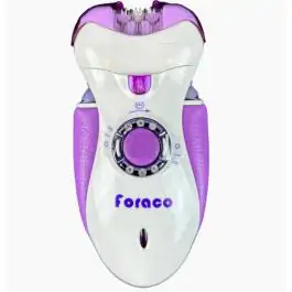 FORACO epilator 4-u-1