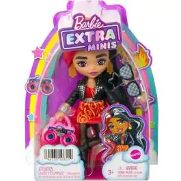 Lutka Barbie Extra Minis kosa crveno crna