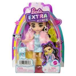 Lutka Barbie Extra Minis bundica