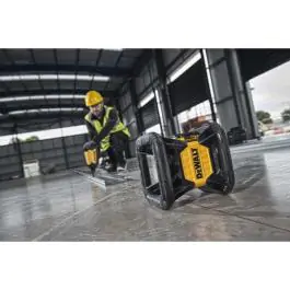 DeWalt DCE079D1R Rotacioni laser + prijemnik + nosač