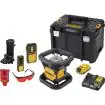 DeWalt DCE079D1R Rotacioni laser + prijemnik + nosač