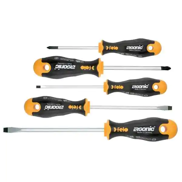 Felo Set šrafcigera Ergonic SL/PZ 40095318 5 kom