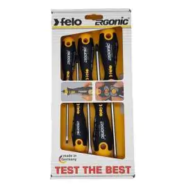 Felo Set šrafcigera Ergonic SL/PZ 40095318 5 kom