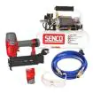 Senco AFN0024KIT FinishPro18Mg pneumatski pištolj za eksere,+ kompresor 4l +  16-50mm