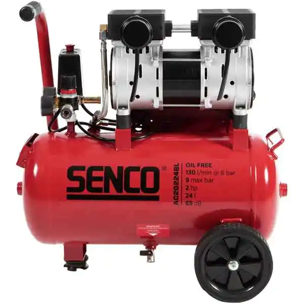 Senco AC20224BL-EU bezuljni-bešumni kompresor za vazduh 24l 1.500W - proizvod na akciji