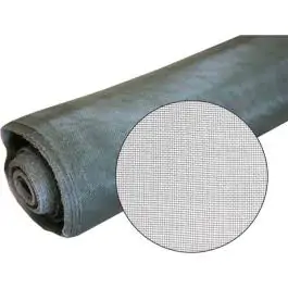 Levior metalna mreža za komarce 1 x 30 m zelena čelična mreža protiv insekata