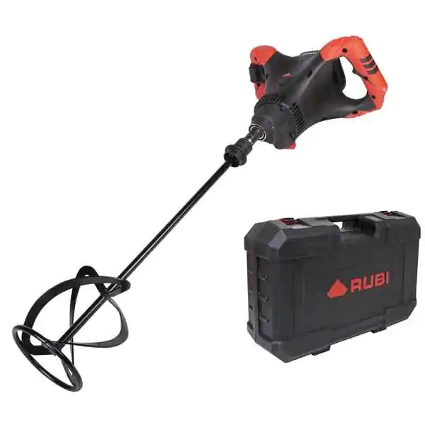 Rubi Rubimix-9 power Max mešač za boje i cement + kofer 2100W - proizvod na akciji