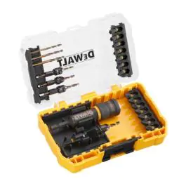 DeWalt DT70779T 15-delni Set bitova, burgija i upuštača