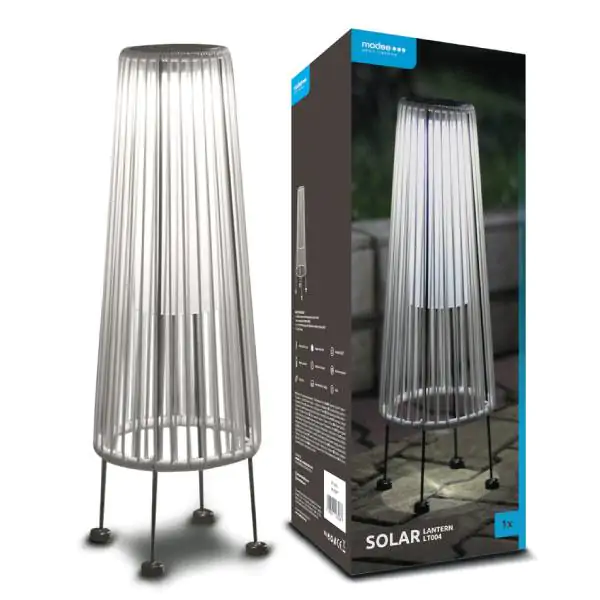 Solarna baštenska lampa 170x480 mm ML-LT004 MODEE