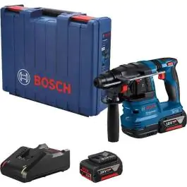 Bosch Akumulatorski pneumatski čekić - bušilica GBH 185-LI, 2x4,0 Ah 0611924021