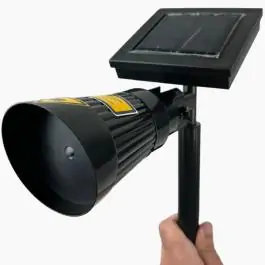 EASYMAXX solarna lampa / reflektor