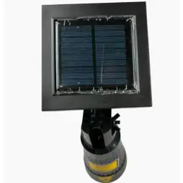 EASYMAXX solarna lampa / reflektor