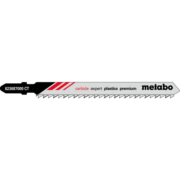 Metabo 3 lista ubodne testerice "EXPERT PLASTICS PREMIUM" 91/3.3 mm