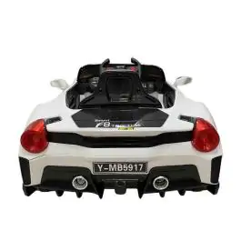 Auto za decu Ferari 12V MB 5917 beli