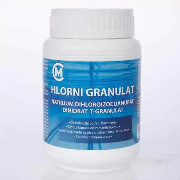 Hlor u granulama 500gr