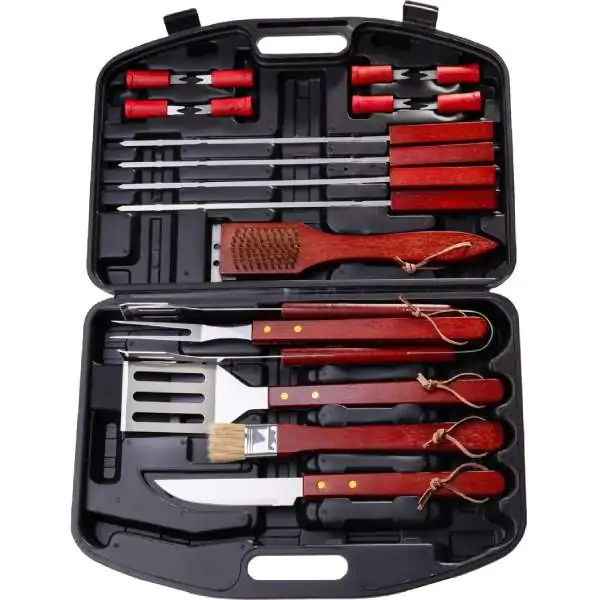 Pribor za roštilj Inox 19kom. Strend Pro
